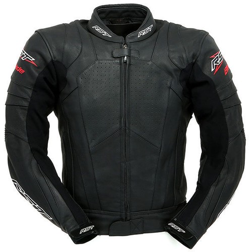 RST アールエスティー 2357 Tractech Evo 4 レザー モーターサイクル ジャケット Colour:Black_/_Green_/_White RST TracTech Evo III Sport CE Boots